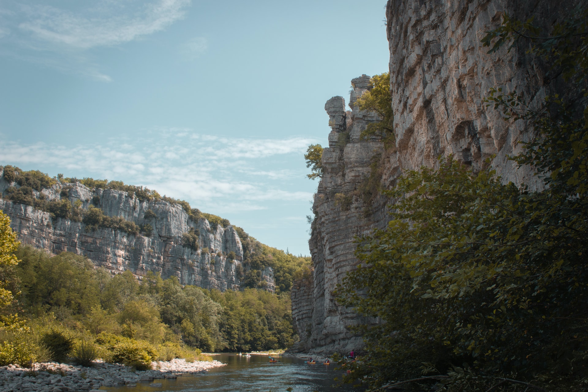 activités solitaire ardèche