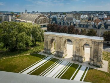 Reims porte de Mars