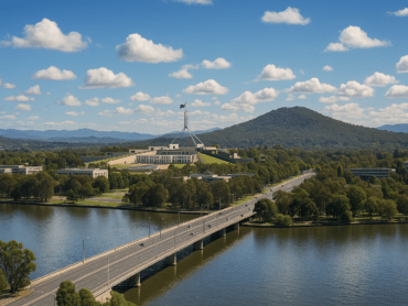 quel est la capitale de l'australie