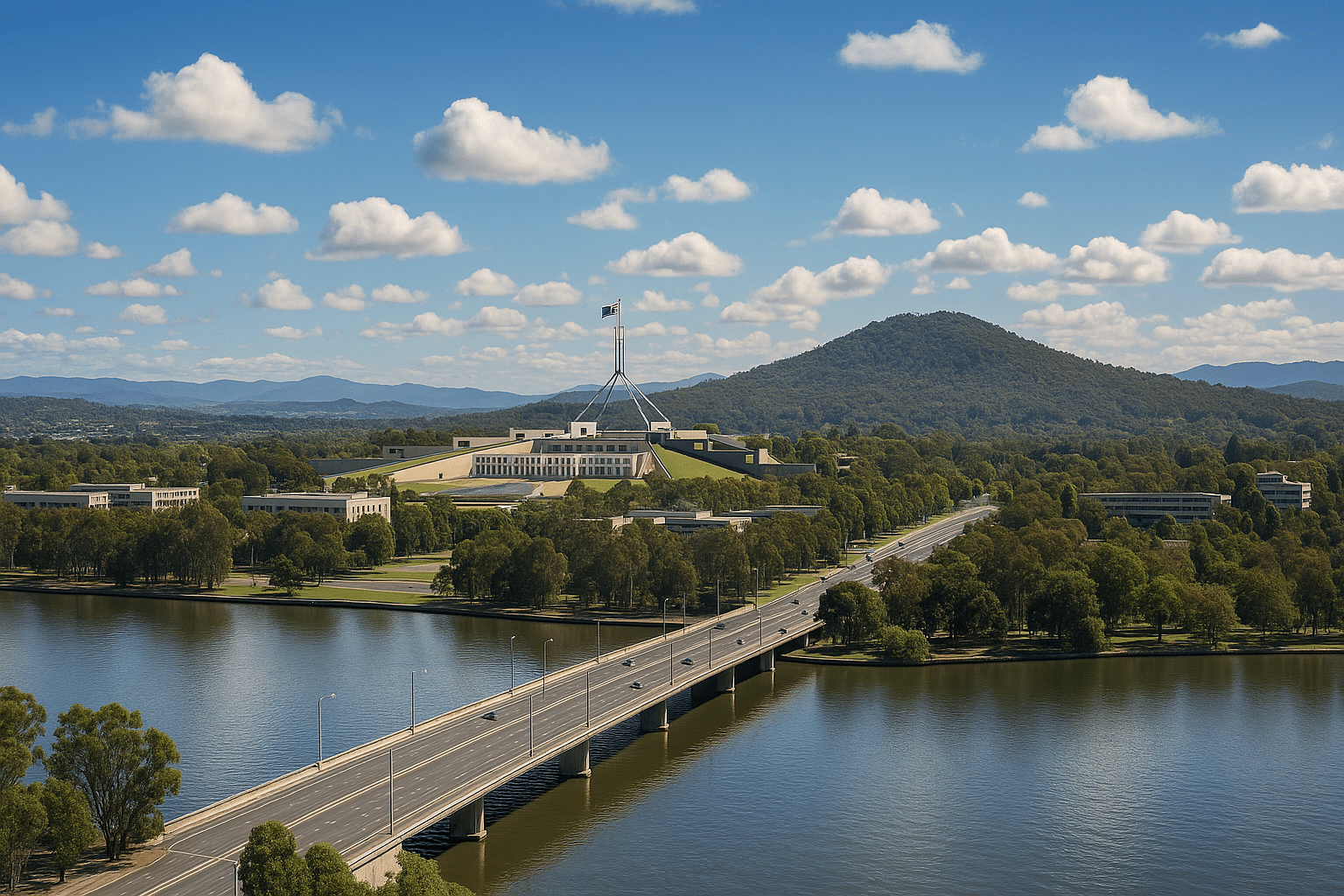 quel est la capitale de l'australie