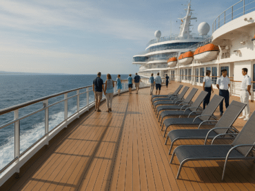 croisiere sur paquebot