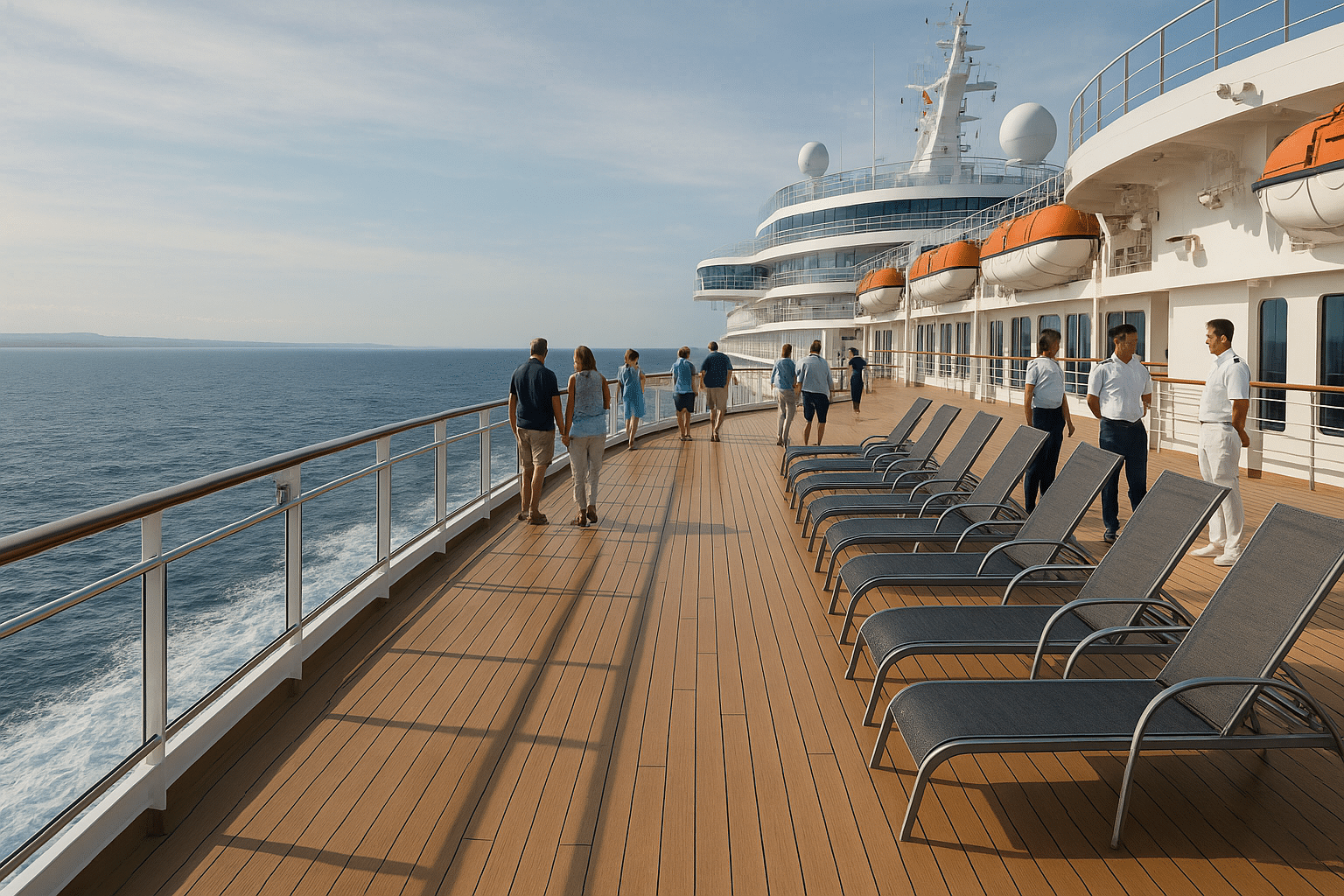 croisiere sur paquebot