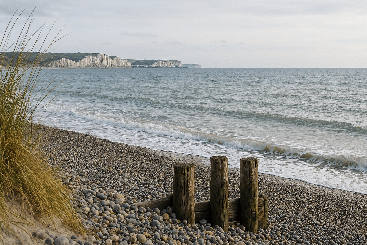 mer la plus proche de paris